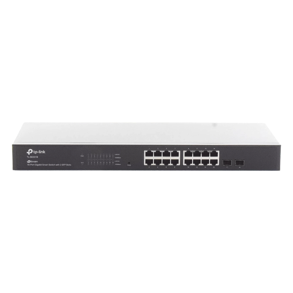 Switch Omada SDN Administrable / 16 puertos Gigabit y 2 puertos SFP / Funciones sFlow, QinQ y QoS / Administración centralizada OMADA - Imagen 4