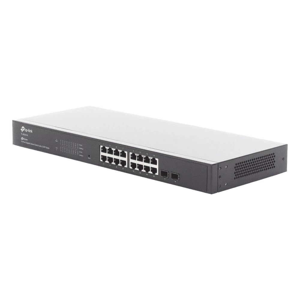 Switch Omada SDN Administrable / 16 puertos Gigabit y 2 puertos SFP / Funciones sFlow, QinQ y QoS / Administración centralizada OMADA - Imagen 5