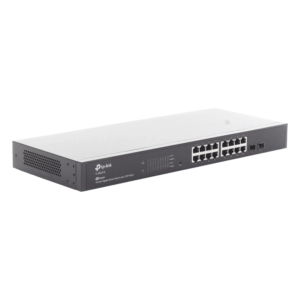 Switch Omada SDN Administrable / 16 puertos Gigabit y 2 puertos SFP / Funciones sFlow, QinQ y QoS / Administración centralizada OMADA - Imagen 7