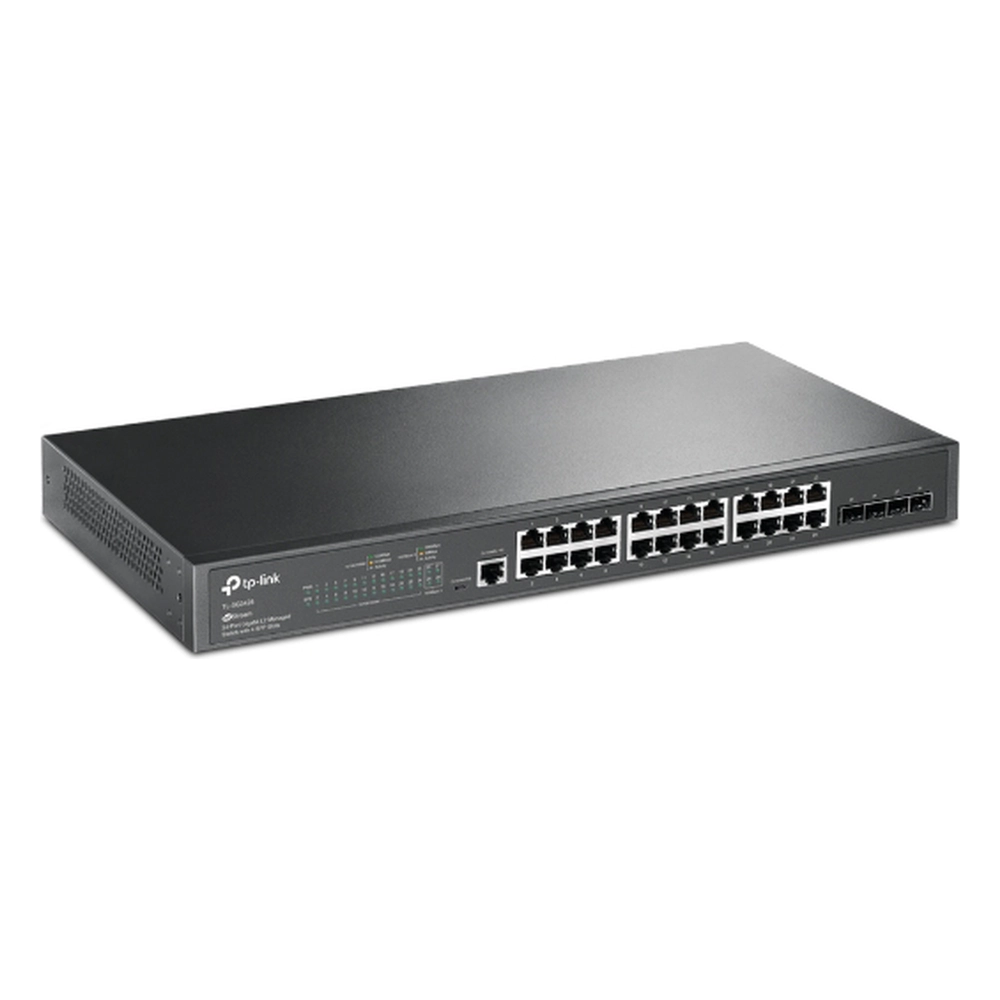 Switch Omada SDN Administrable / 24 puertos Gigabit y 4 puertos SFP / Funciones sFlow, QinQ y QoS / Administración centralizada OMADA - Imagen 2