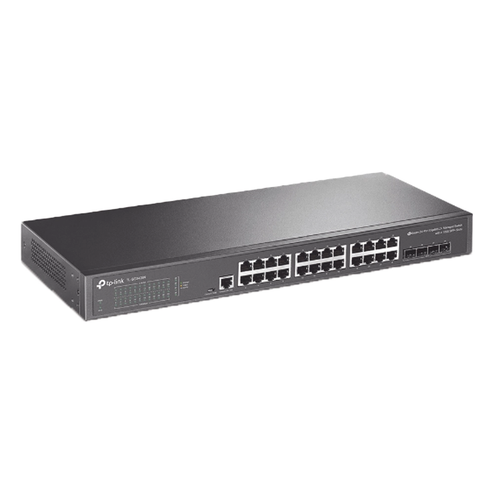 Switch Omada SDN Administrable / 24 puertos Gigabit y 4 puertos SFP+ / Funciones sFlow, QinQ y QoS / Administración centralizada OMADA - Imagen 2