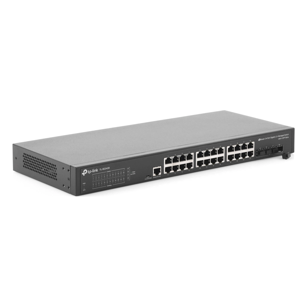 Switch Omada SDN Administrable / 24 puertos Gigabit y 4 puertos SFP+ / Funciones sFlow, QinQ y QoS / Administración centralizada OMADA - Imagen 4
