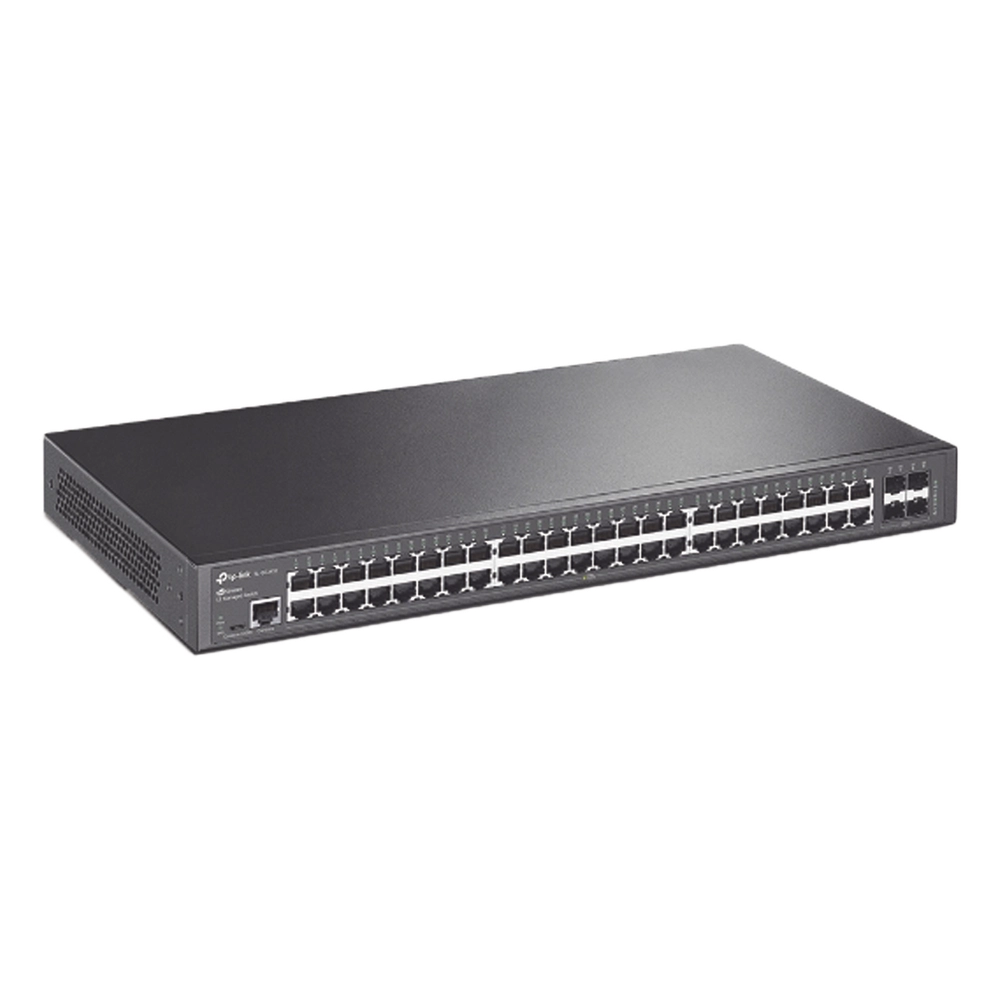 Switch Omada SDN Administrable / 48 puertos Gigabit y 4 puertos SFP / Funciones sFlow, QinQ y QoS / Administración centralizada OMADA - Imagen 2