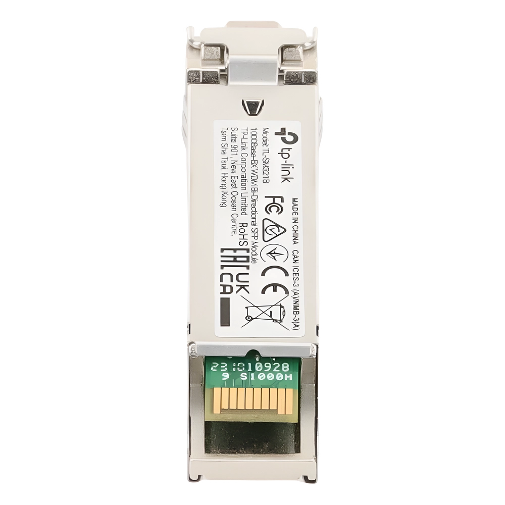 Transceptor mini-GBIC / SFP WDM Bi-Direccional / Monomodo 1GBase / Distancia 10 KM / Conector LC / (Necesita el modelo TL-SM321A para enlazar) - Imagen 2