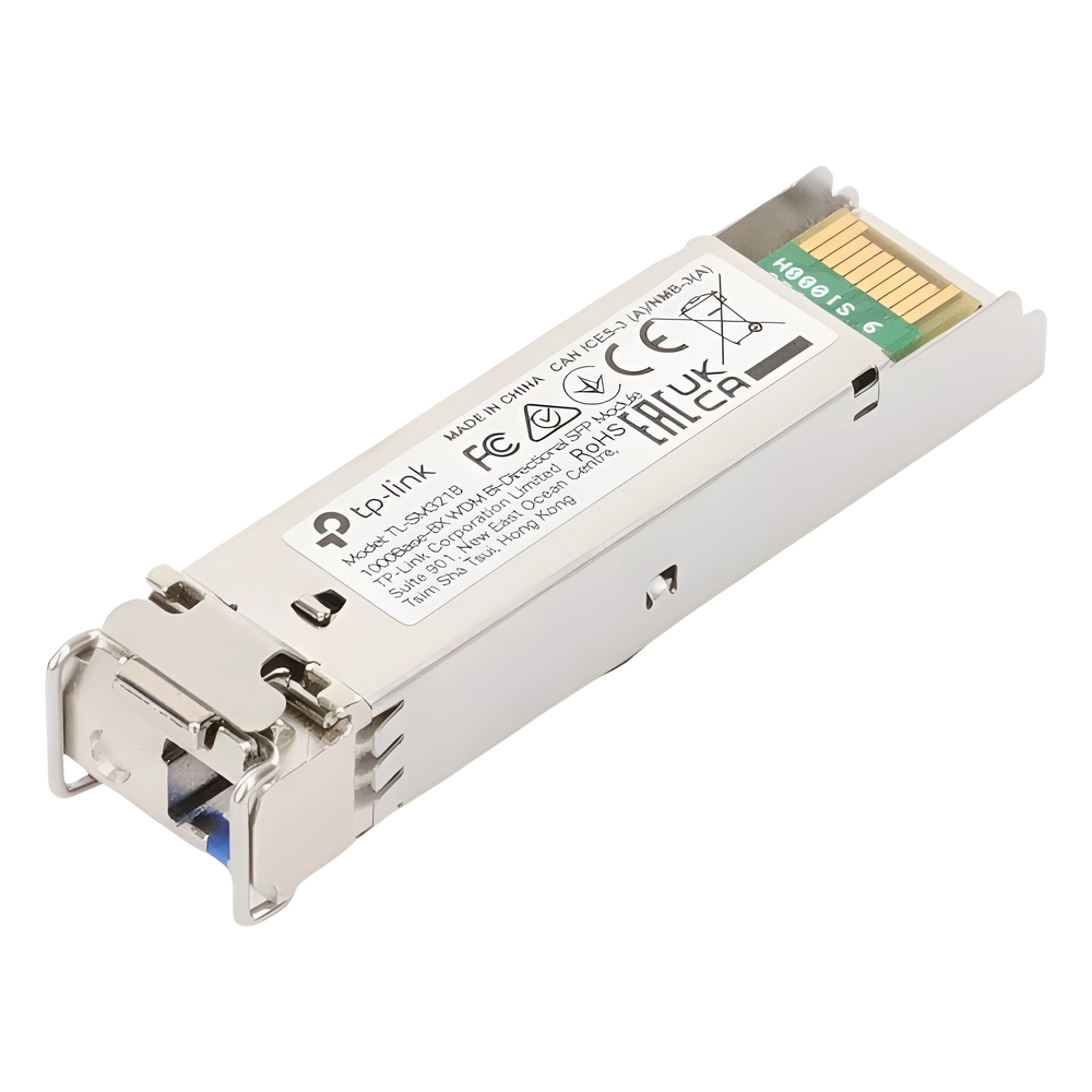 Transceptor mini-GBIC / SFP WDM Bi-Direccional / Monomodo 1GBase / Distancia 10 KM / Conector LC / (Necesita el modelo TL-SM321A para enlazar) - Imagen 3