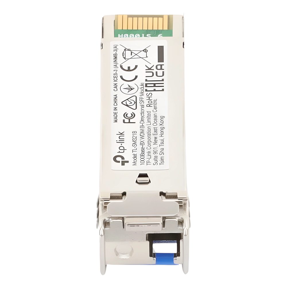 Transceptor mini-GBIC / SFP WDM Bi-Direccional / Monomodo 1GBase / Distancia 10 KM / Conector LC / (Necesita el modelo TL-SM321A para enlazar) - Imagen 5