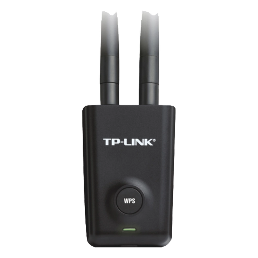 Adaptador de alta potencia USB inalámbrico/ WiFi N 300 Mbps / Frecuencia de 2.4 GHz / 2 Antenas Externas de 5 dBi / Compatibilidad Windows y Linux - Imagen 2