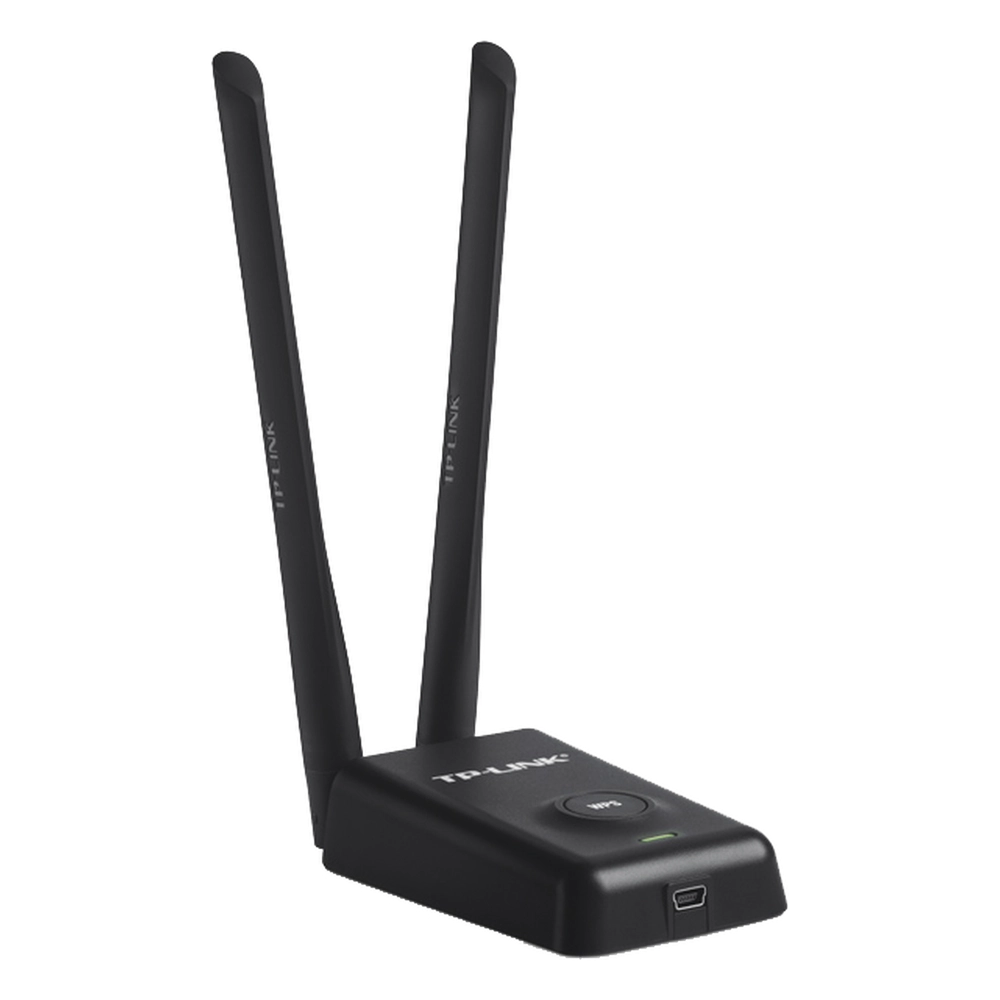 Adaptador de alta potencia USB inalámbrico/ WiFi N 300 Mbps / Frecuencia de 2.4 GHz / 2 Antenas Externas de 5 dBi / Compatibilidad Windows y Linux - Imagen 3