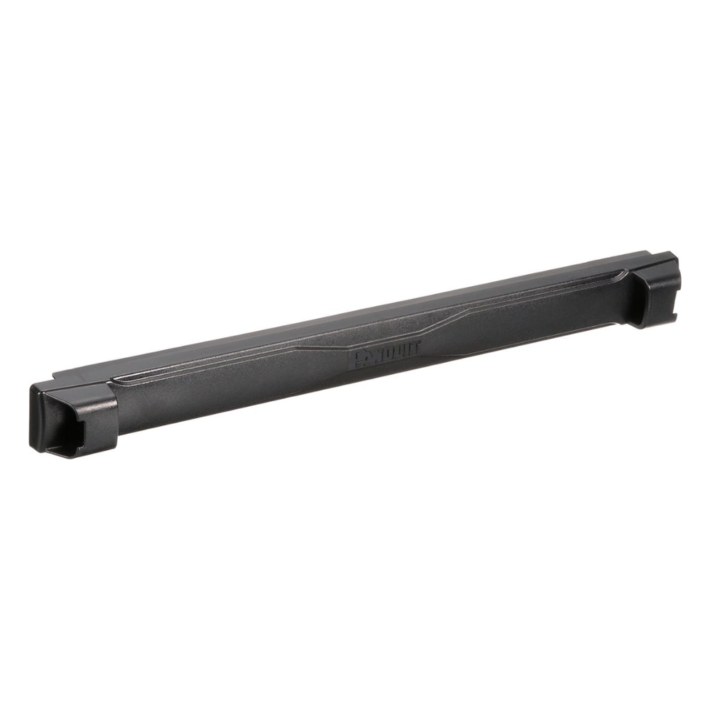 Tapa Ciega Estándar de 19in, Compatible con Racks con Rieles de Orificio Cuadrado, Instalación sin Herramienta, Plano, 1 UR, Color Negro - Imagen 3