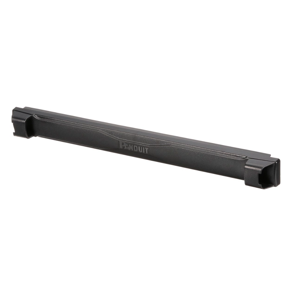 Tapa Ciega Estándar de 19in, Compatible con Racks con Rieles de Orificio Cuadrado, Instalación sin Herramienta, Plano, 1 UR, Color Negro - Imagen 4