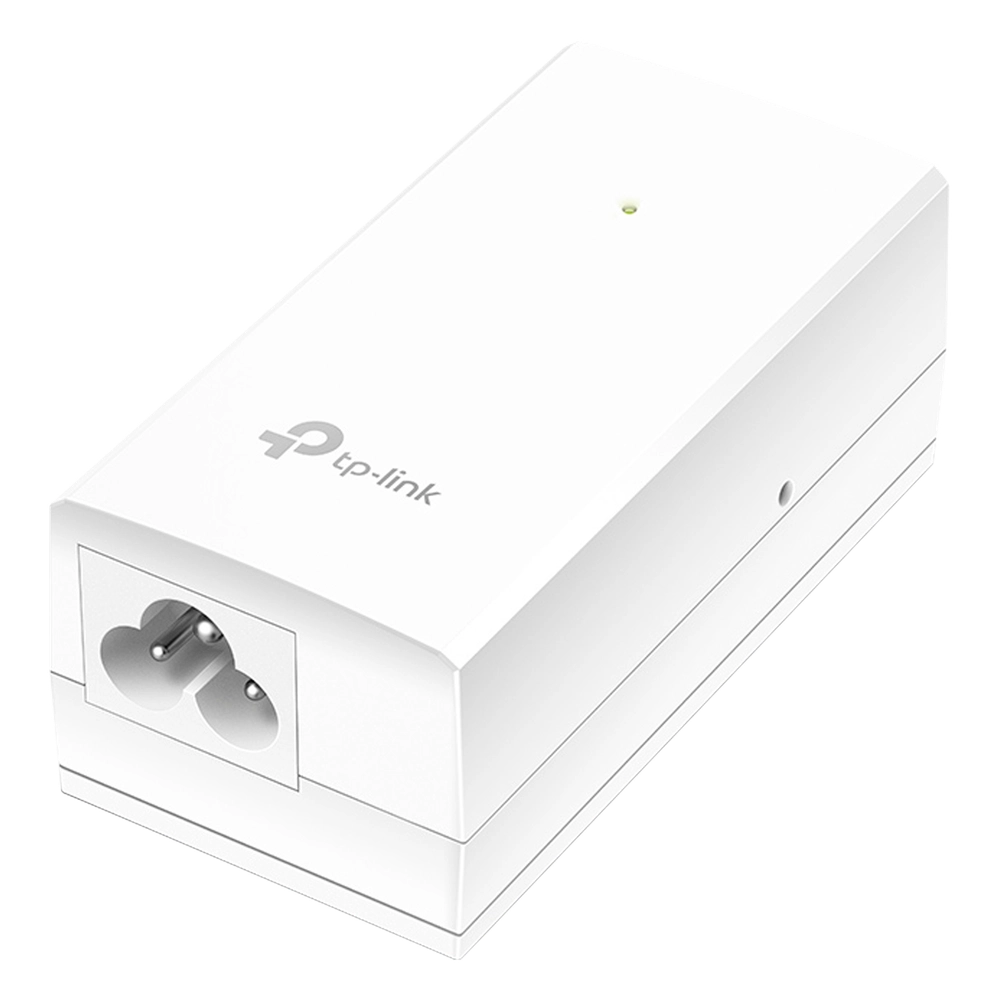 Inyector PoE Pasivo de 48V (18 Watts) / 2 puerto 10/100/1000 Mbps / Plug and Play / Montaje en Pared - Imagen 2