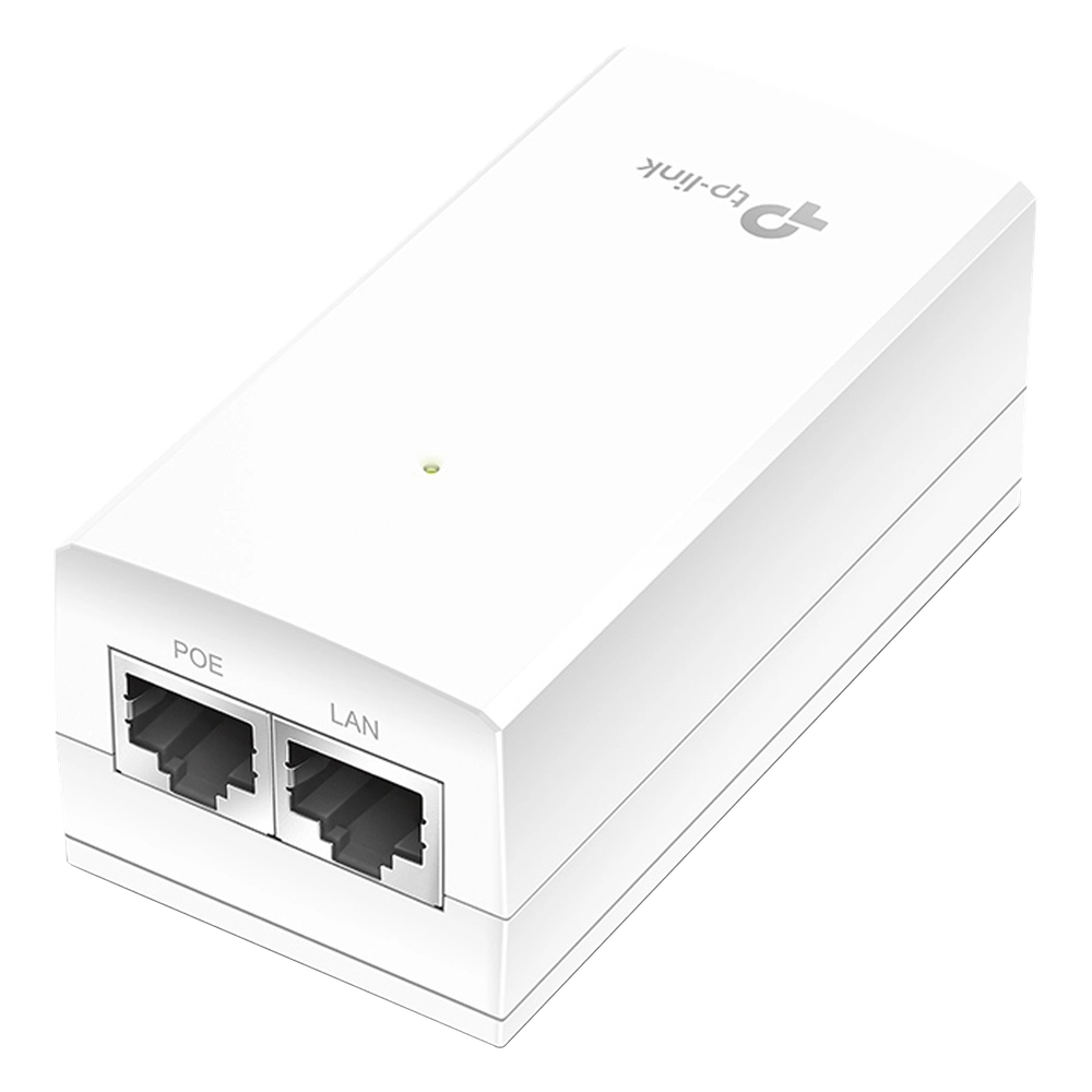 Inyector PoE Pasivo de 48V (18 Watts) / 2 puerto 10/100/1000 Mbps / Plug and Play / Montaje en Pared - Imagen 3