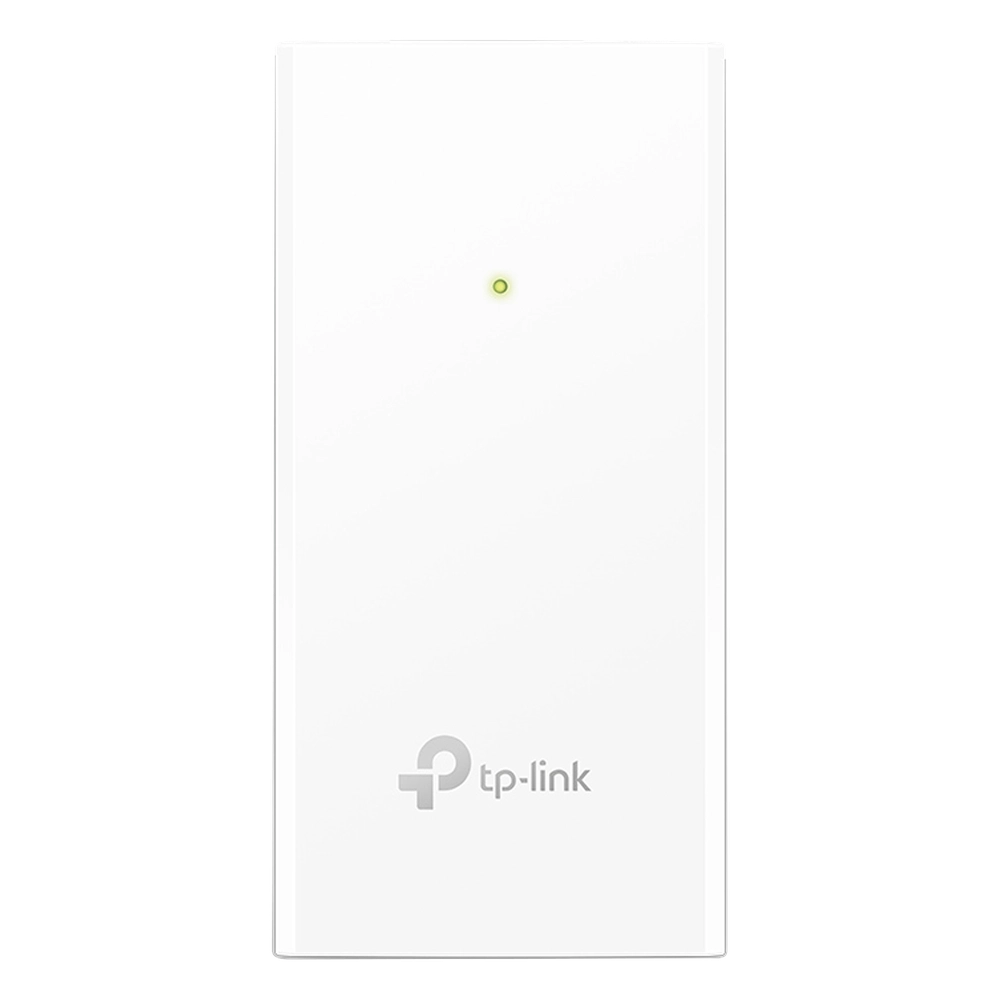 Inyector PoE Pasivo de 48V (18 Watts) / 2 puerto 10/100/1000 Mbps / Plug and Play / Montaje en Pared