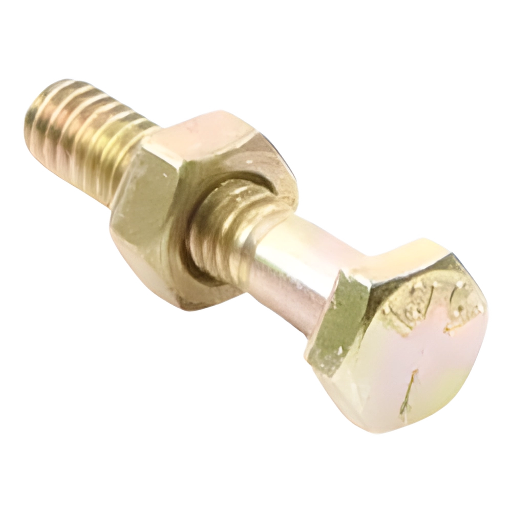 Paquete de 6 tornillos grado 5 y tuercas tropicalizadas 1/4 x 1-1/4". Para STZ30/SCZ30/SCZ30P. - Imagen 4