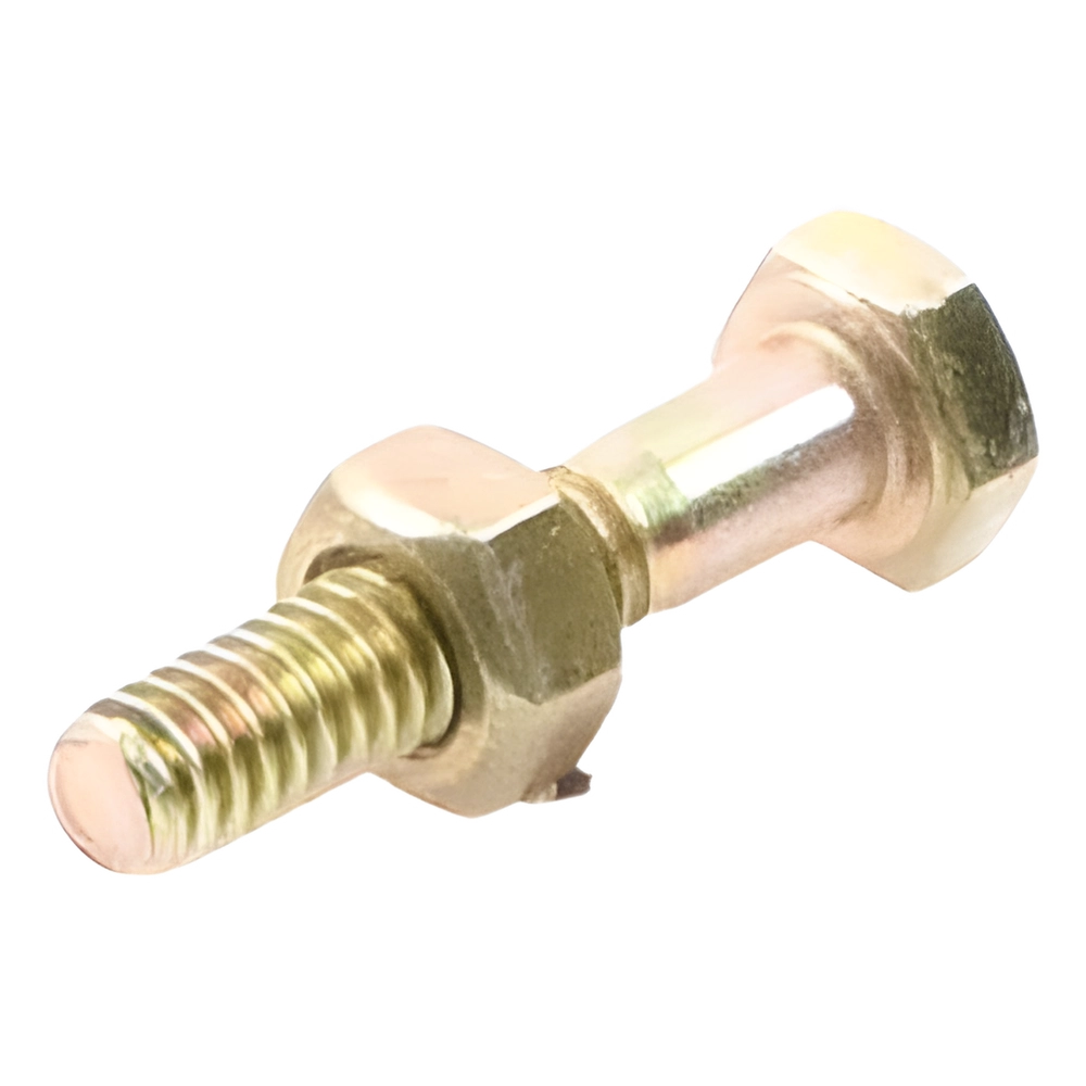 Paquete de 6 tornillos grado 5 y tuercas tropicalizadas 1/4 x 1-1/4". Para STZ30/SCZ30/SCZ30P. - Imagen 5