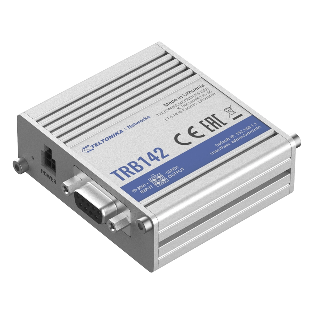 Gateway Industrial LTE 4G a Puerto Serial RS232 - Imagen 2
