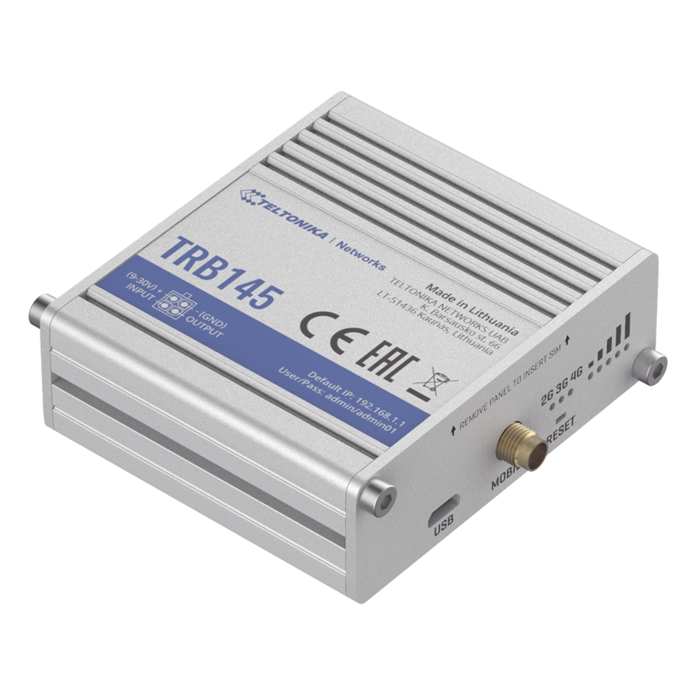 Gateway Industrial LTE 4G, con 1 puerto RS485 - Imagen 2