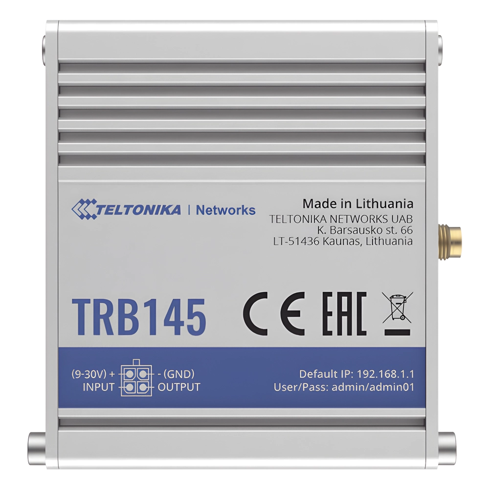Gateway Industrial LTE 4G, con 1 puerto RS485 - Imagen 3