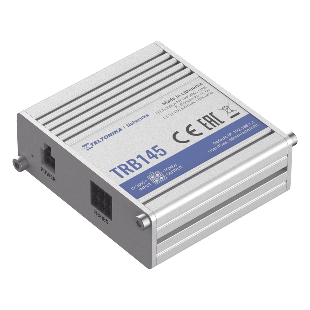 Gateway Industrial LTE 4G, con 1 puerto RS485