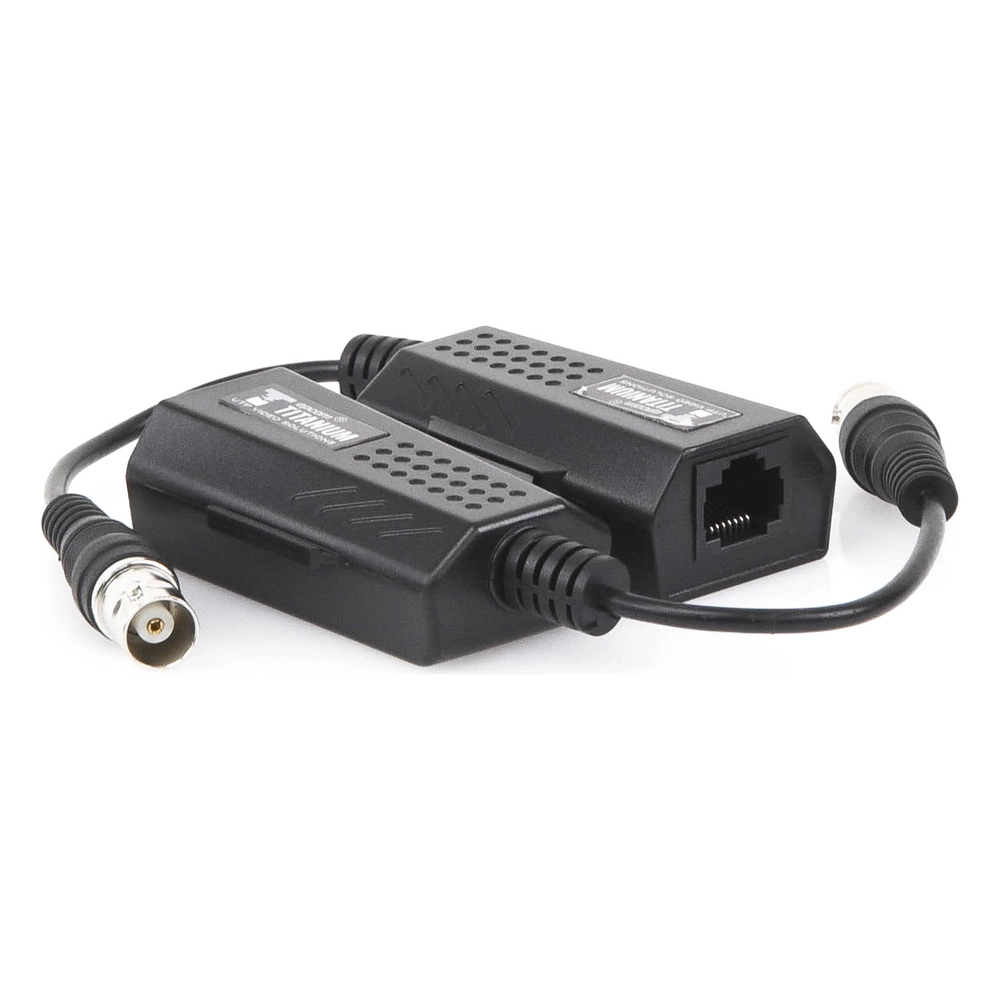 Kit EXTENSOR IP por cable CABLE COAXIAL para distancias de HASTA 200 m / REUTILIZA EL CABLEADO EXISTENTE PARA CONECTAR CÁMARAS IP / No Requiere Energía / Transmisión en Tiempo Real / Protección Contra Sobretensiones Incorporada - Imagen 5