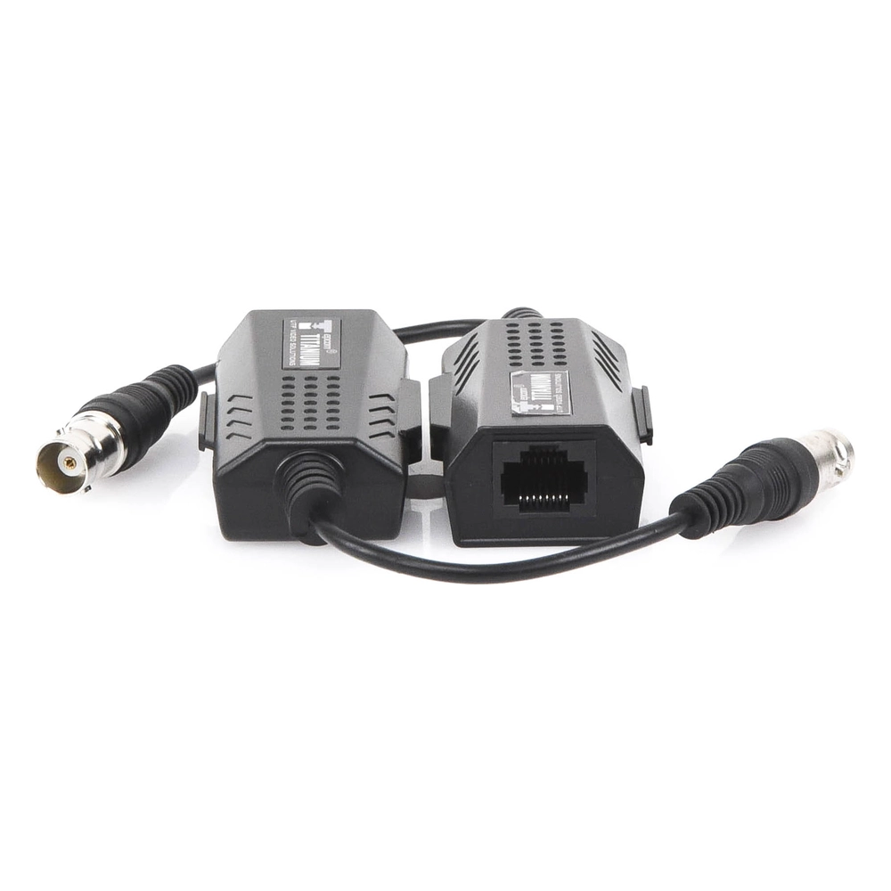 Kit EXTENSOR IP por cable CABLE COAXIAL para distancias de HASTA 200 m / REUTILIZA EL CABLEADO EXISTENTE PARA CONECTAR CÁMARAS IP / No Requiere Energía / Transmisión en Tiempo Real / Protección Contra Sobretensiones Incorporada - Imagen 6