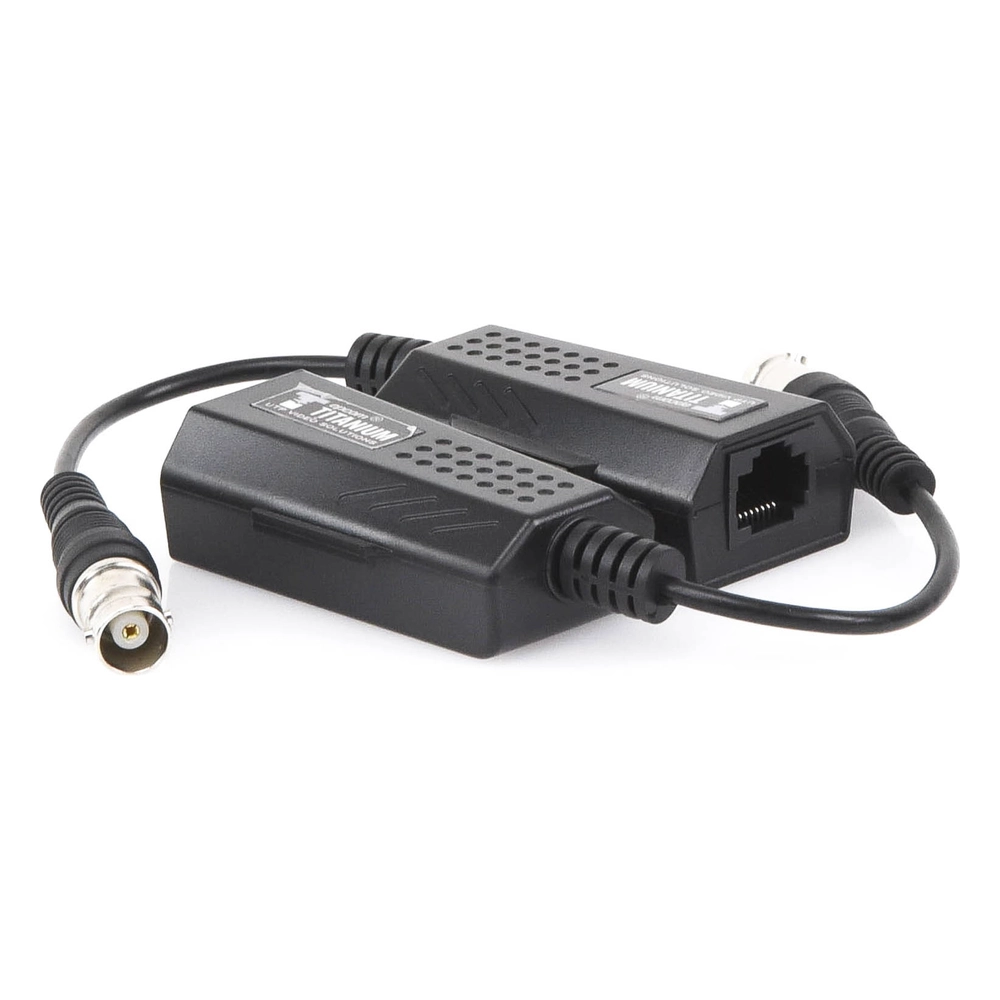 Kit EXTENSOR IP por cable CABLE COAXIAL para distancias de HASTA 200 m / REUTILIZA EL CABLEADO EXISTENTE PARA CONECTAR CÁMARAS IP / No Requiere Energía / Transmisión en Tiempo Real / Protección Contra Sobretensiones Incorporada - Imagen 7