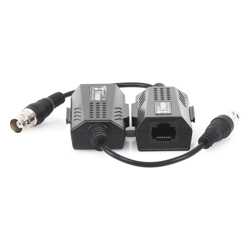 Kit EXTENSOR IP por cable CABLE COAXIAL para distancias de HASTA 200 m / REUTILIZA EL CABLEADO EXISTENTE PARA CONECTAR CÁMARAS IP / No Requiere Energía / Transmisión en Tiempo Real / Protección Contra Sobretensiones Incorporada - Imagen 8