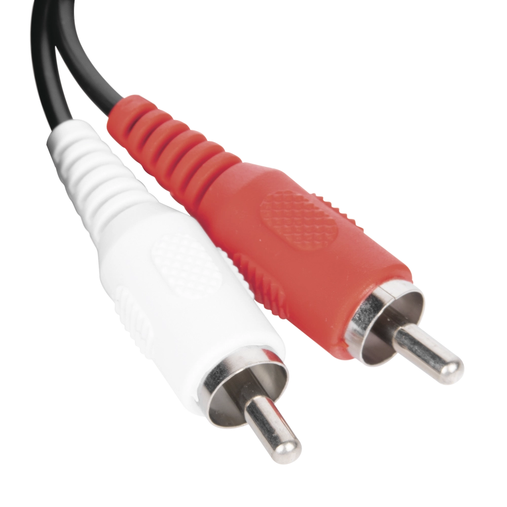 Cable RCA Macho a Macho de 1 Metro (3.28 Pies) de Longitud, para Aplicaciones de Audio y Video Optimizado para HD - Imagen 4