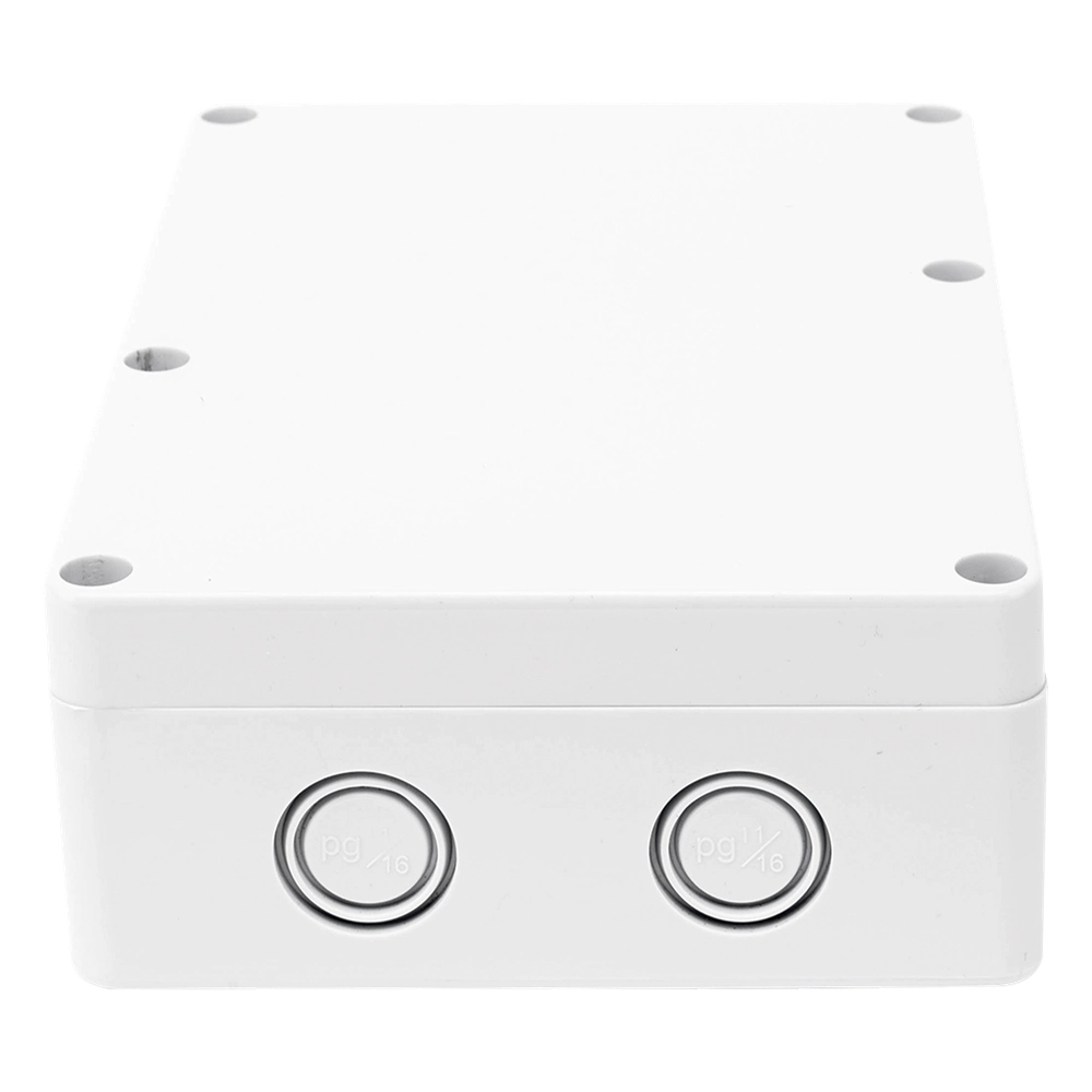 Gabinete Plástico para Exterior (IP65) de 180 x 125 x 57 mm Cierre por Tornillos. - Imagen 2