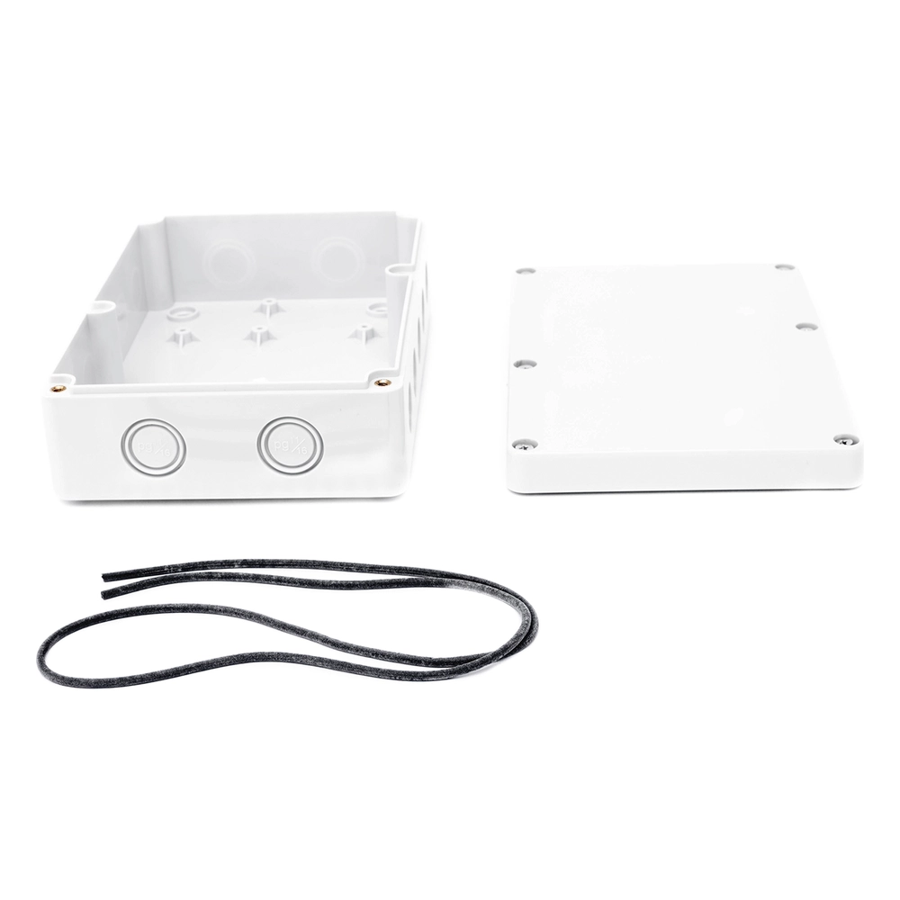 Gabinete Plástico para Exterior (IP65) de 180 x 125 x 57 mm Cierre por Tornillos. - Imagen 9