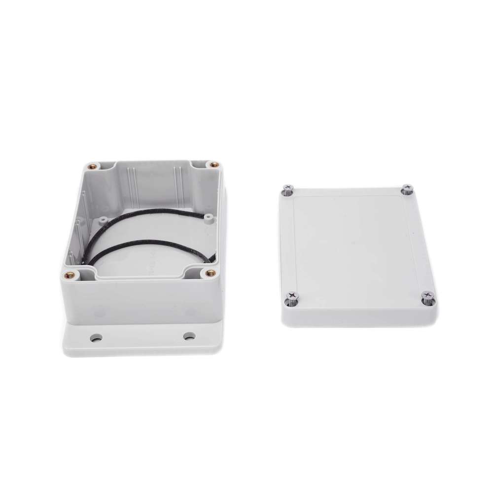 Gabinete Plástico para Exterior (IP65) de 115 x 88 x 55 mm Cierre por Tornillos. - Imagen 7