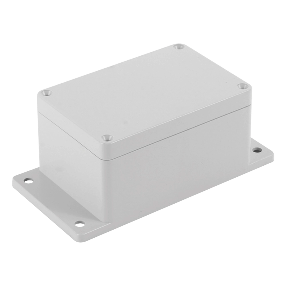 Gabinete Plástico para Exterior (IP65) de 115 x 88 x 55 mm Cierre por Tornillos.