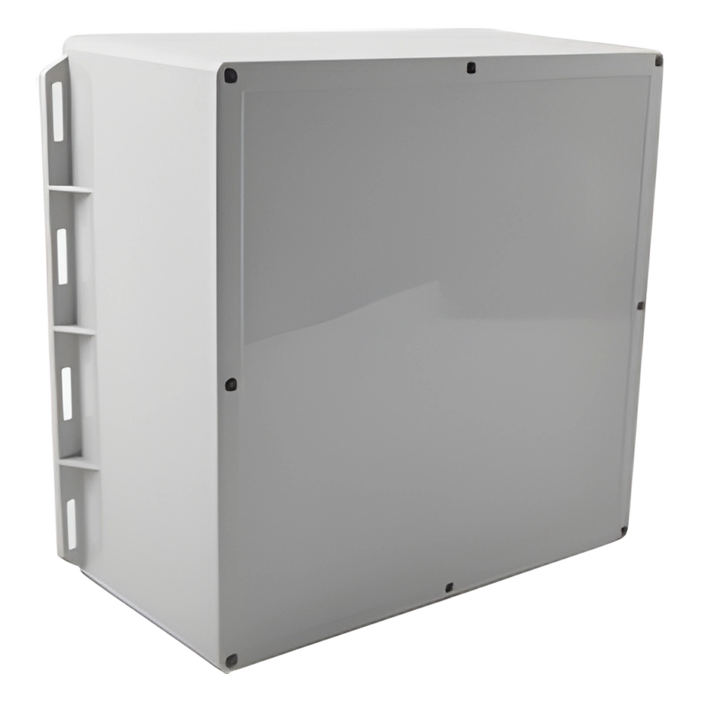 Gabinete Plástico para Exterior (IP65) de 300 x 300 x 150 mm Cierre por Tornillos. - Imagen 3