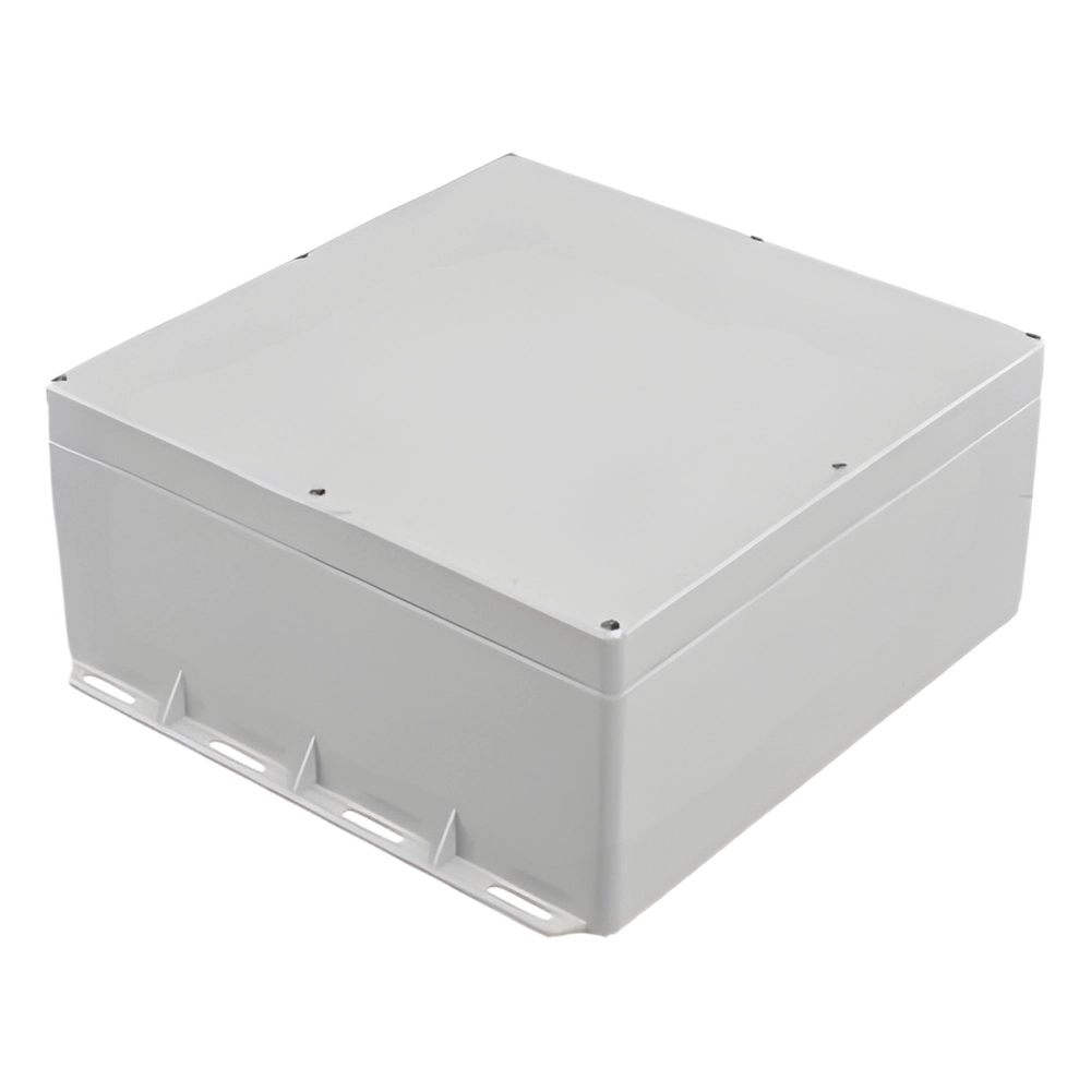 Gabinete Plástico para Exterior (IP65) de 300 x 300 x 150 mm Cierre por Tornillos.