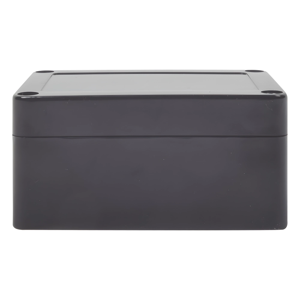 Gabinete Plástico Negro para Exterior (IP65) de 100 x 68 x 50 mm Cierre por Tornillos. - Imagen 2