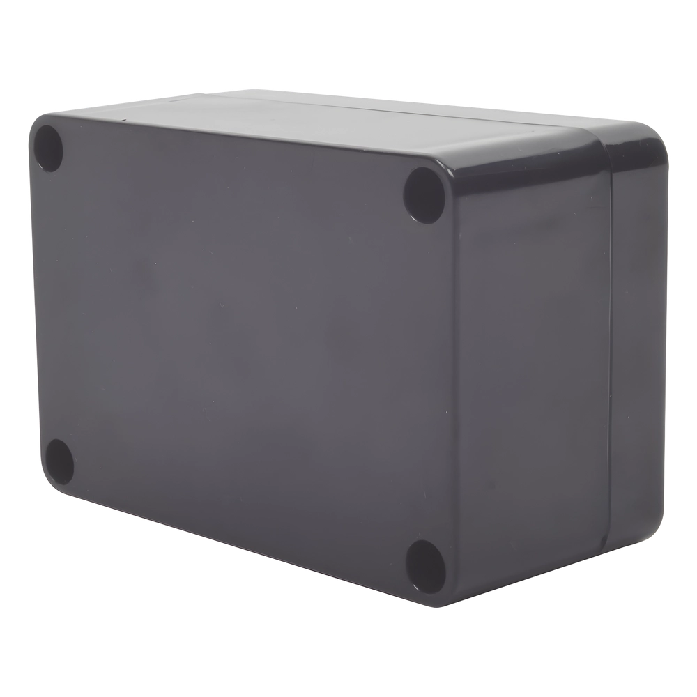 Gabinete Plástico Negro para Exterior (IP65) de 100 x 68 x 50 mm Cierre por Tornillos. - Imagen 5