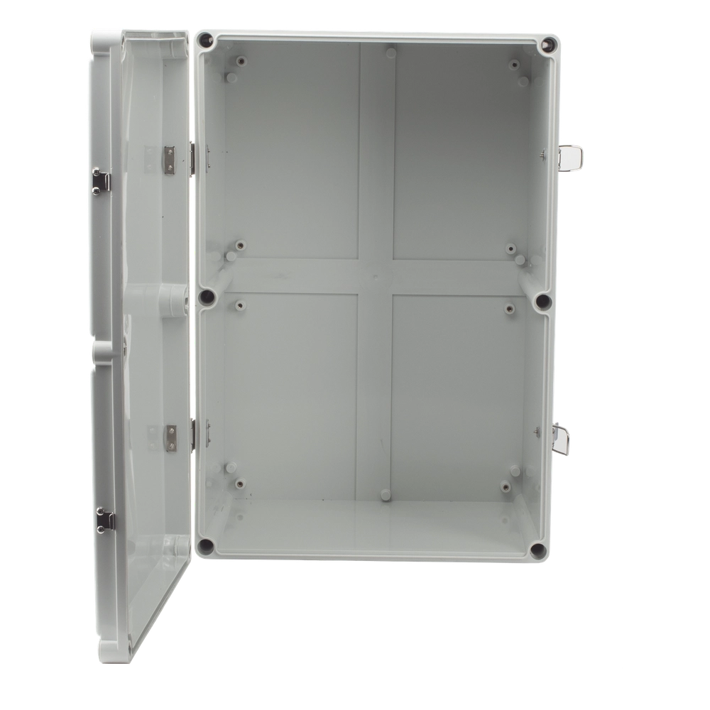 Gabinete Plástico para Exterior (IP65) de 560 X 380 x 265 mm Cierre por broche. - Imagen 7