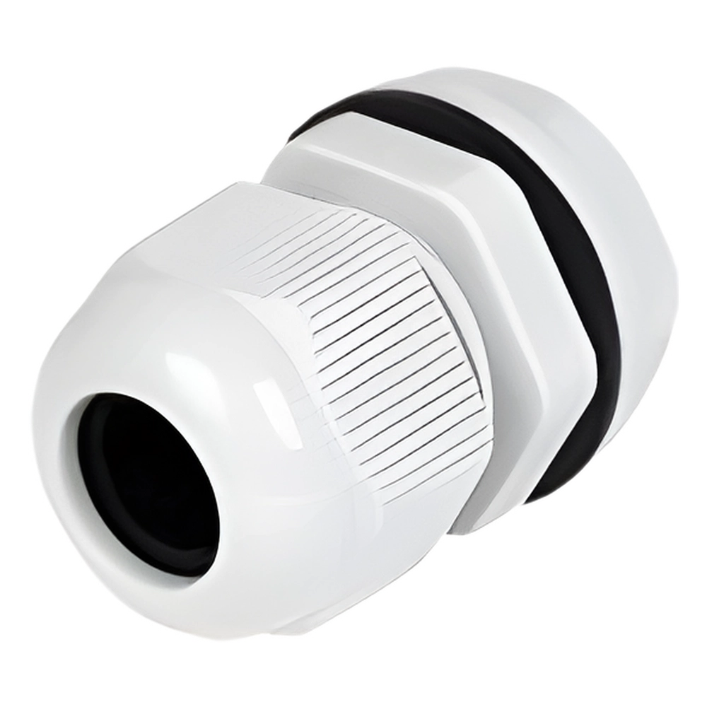 Conector Plástico Tipo Glándula para Cable de 13 a 18 mm de Diámetro.