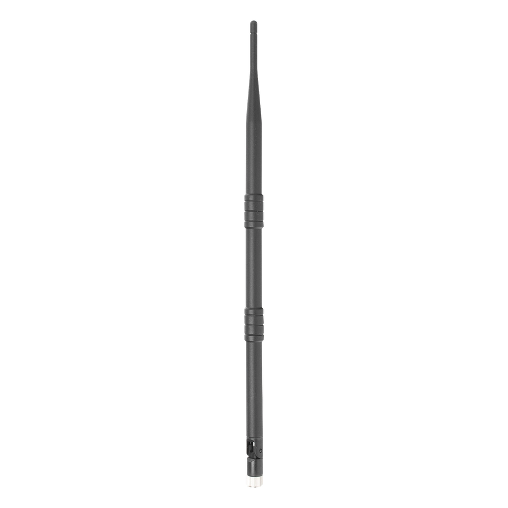 Antena Omnidireccional, 2.4 - 2.5 GHz, 9 dBi. Dimensiones 38.4 cm, ideal para router o puntos de acceso - Imagen 2