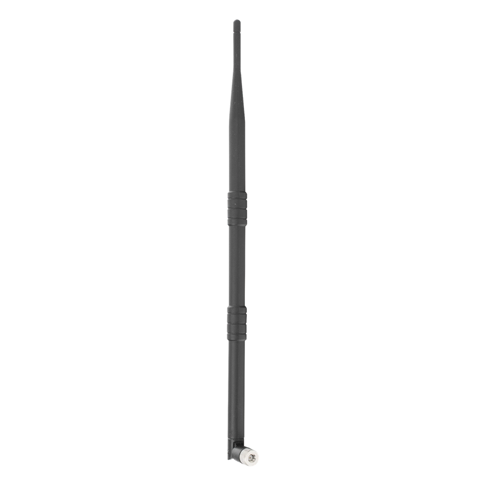 Antena Omnidireccional, 2.4 - 2.5 GHz, 9 dBi. Dimensiones 38.4 cm, ideal para router o puntos de acceso