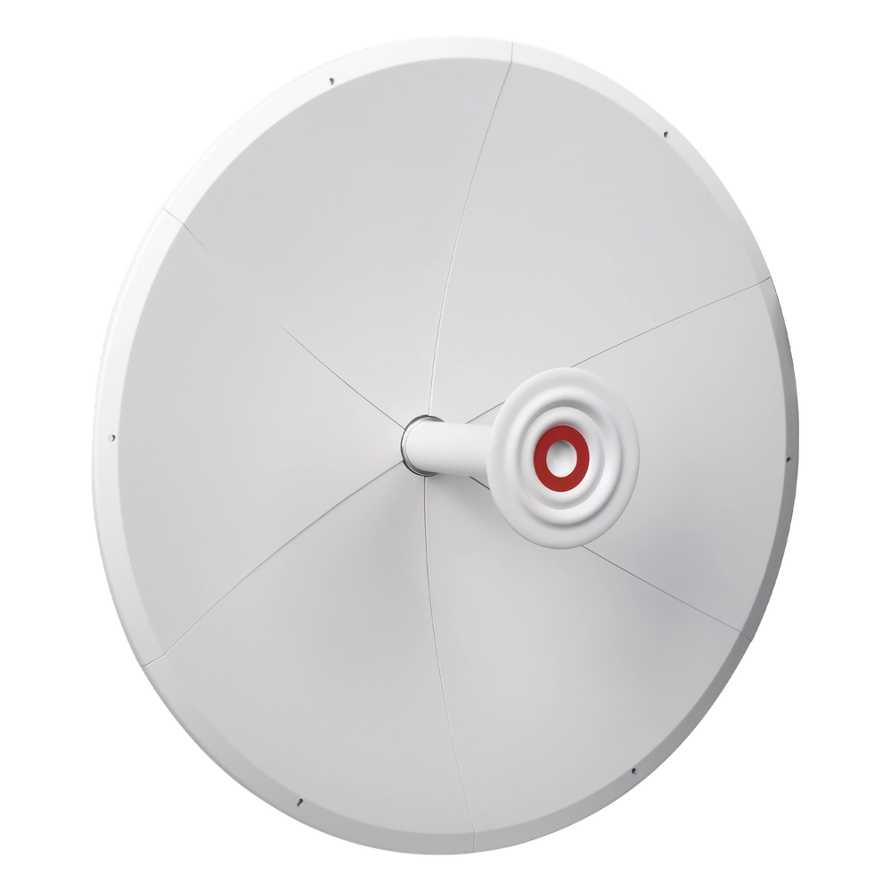 Antena direccional para C5x, B5X, Doble polaridad 45 ° y 90 °, 4.9 - 6.5 GHz, 2 ft, Ganancia de 30 dBi, Montaje incluido