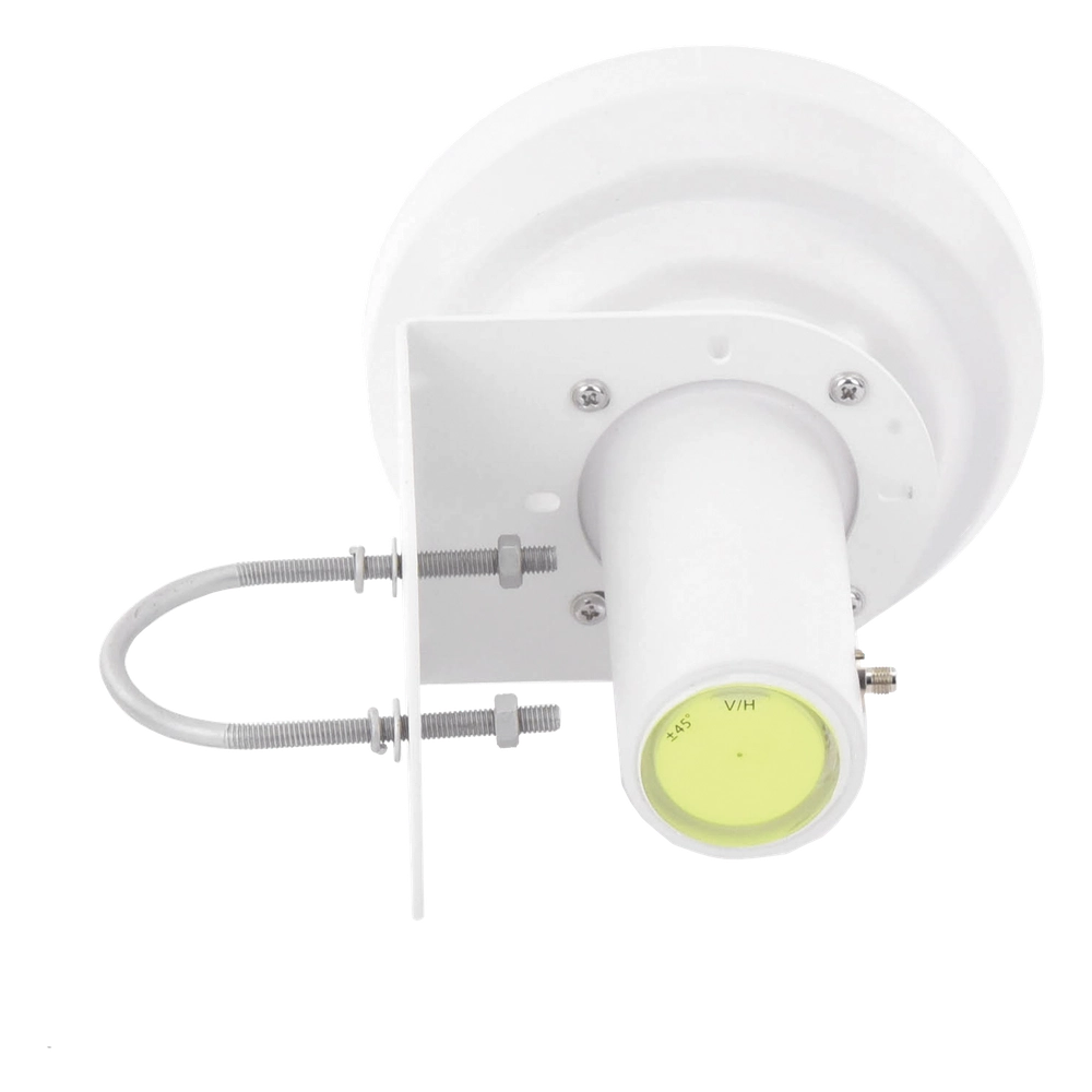 Antena Tipo Horn de 45 °, 15 dBi, 4.9 - 7GHz, Ideal para ambientes de alto ruido, Tipo de conector RPSMA, con montaje y jumpers incluidos - Imagen 4