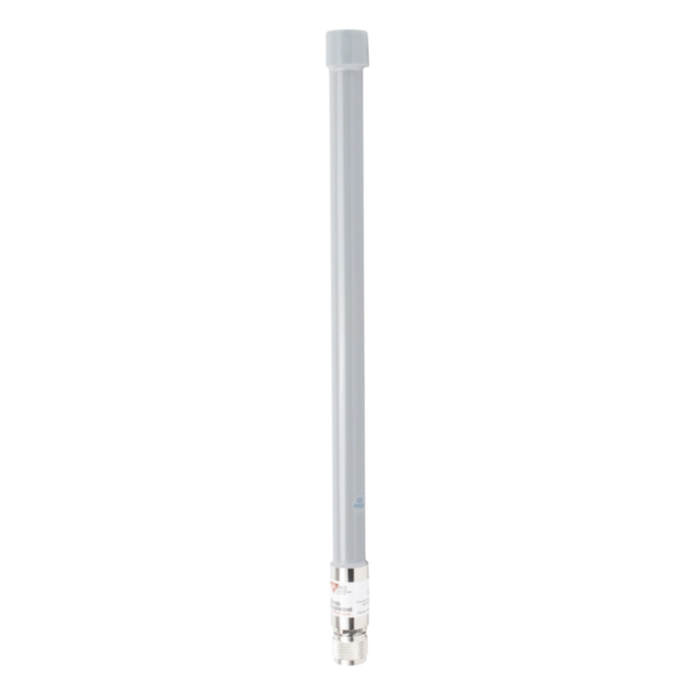 Antena Omnidireccional, mayor distancia de transmisión y recepción de señal en 360º, Doble banda, 2.4 Ghz de 6 dBi/ 5 GHz 9 dBi, Conector N-Hembra, Adecuada para entornos exigentes - Imagen 2