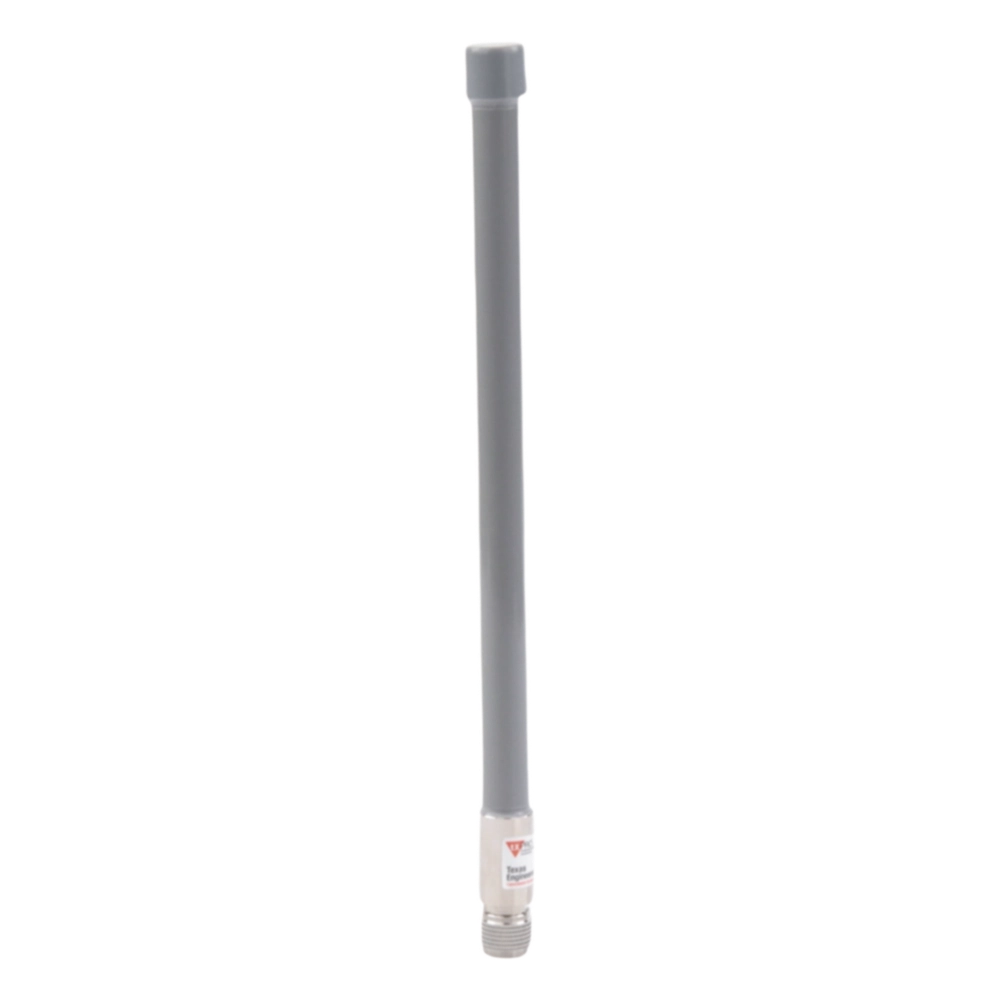 Antena Omnidireccional, mayor distancia de transmisión y recepción de señal en 360º, Doble banda, 2.4 Ghz de 6 dBi/ 5 GHz 9 dBi, Conector N-Hembra, Adecuada para entornos exigentes