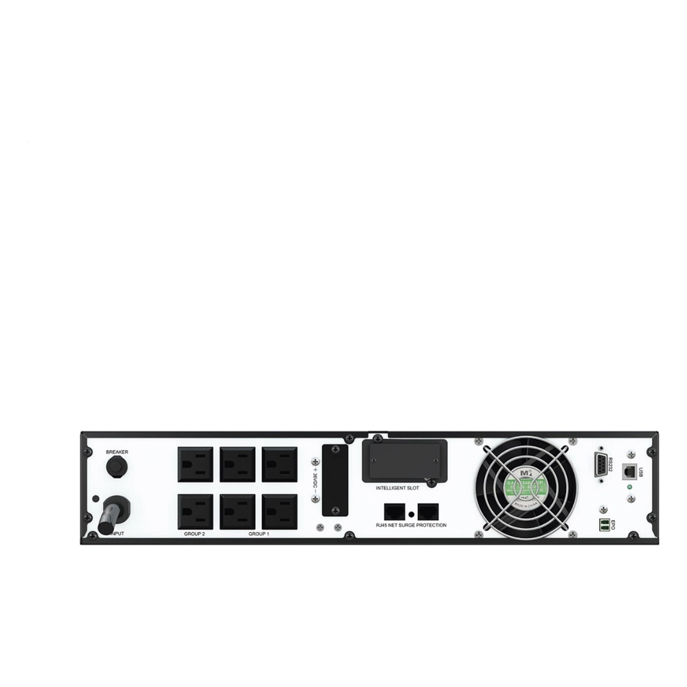 UPS SmartZone de 1000 VA/1000 W, Online Doble Conversión, Entrada 120 Vca NEMA 5-15P, Onda Senoidal Pura, 2 UR, Con 6 Tomas NEMA 5-15R - Imagen 4