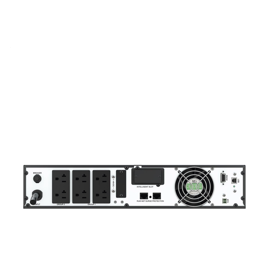 UPS SmartZone de 2000 VA/2000 W, Online Doble Conversión, Entrada 120 Vca NEMA 5-20P, Onda Senoidal Pura, 2 UR, Con 6 Tomas NEMA 5-20R - Imagen 4