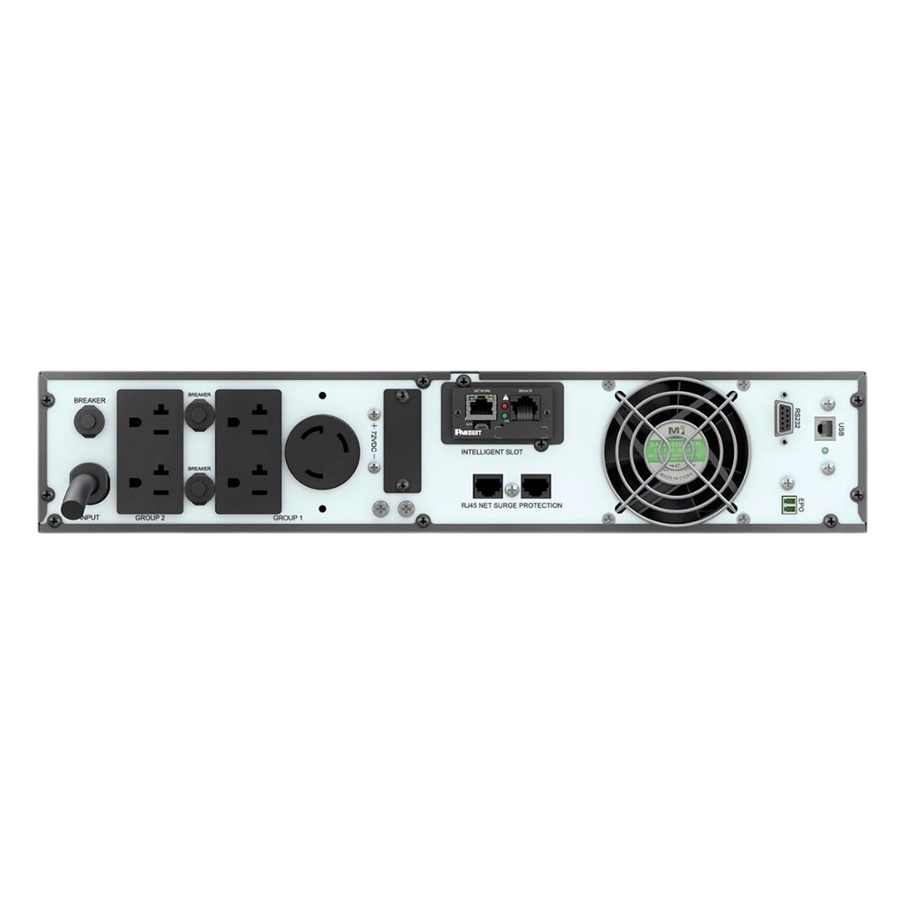 UPS SmartZone de 3000 VA/3000 W, Online Doble Conversión, Entrada 120 Vca NEMA L5-30P, Onda Senoidal Pura, 2 UR, Con 4 Tomas NEMA 5-20R y 1 L5-30R, Incluye Tarjeta de Red y Kit de Rieles - Imagen 4