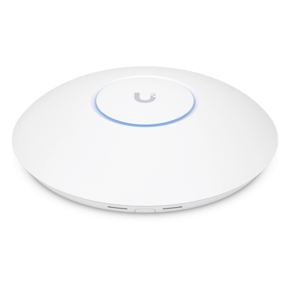 Access Point UniFi U7 Pro Max con 8 streams espaciales / para Techo o Pared / Tribanda (2.4/5/6GHz) / Radio Dedicado a Escaneo Espectral / Puerto 2.5 GbE / +500 clientes / POE+ (No incluido) / Para alta densidad de usuarios en escenarios exigentes - Imagen 4