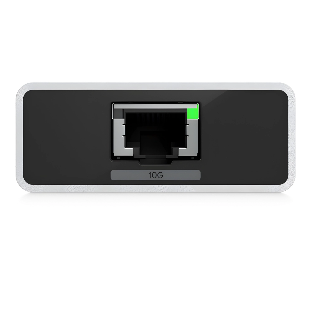 Adaptador USB-C a Ethernet 10 GbE Plug-and-Play que Permite Conectividad de Alta Velocidad en Equipos Compatibles con USB4 / Thunderbolt, Ideal para Entornos Profesionales de Red - Imagen 3