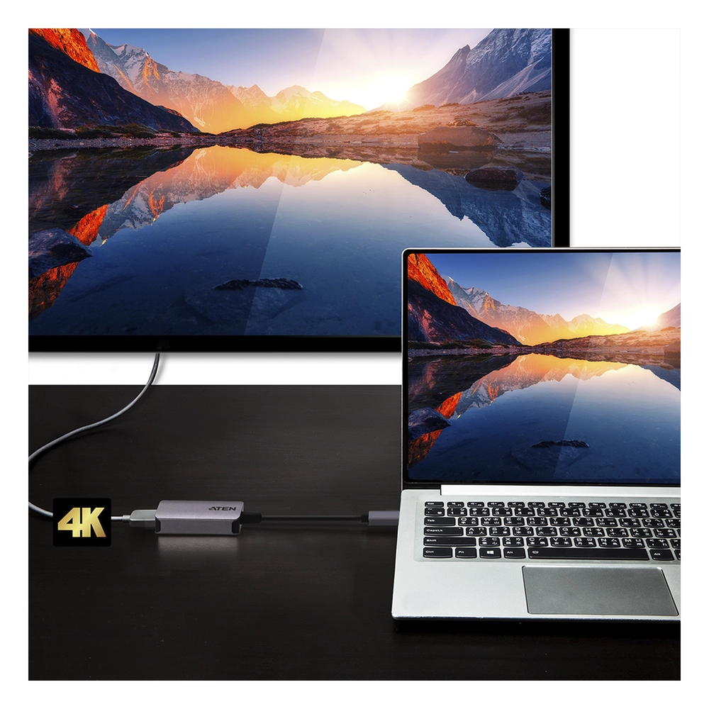 Adaptador USB-C a HDMI 4k - Imagen 4